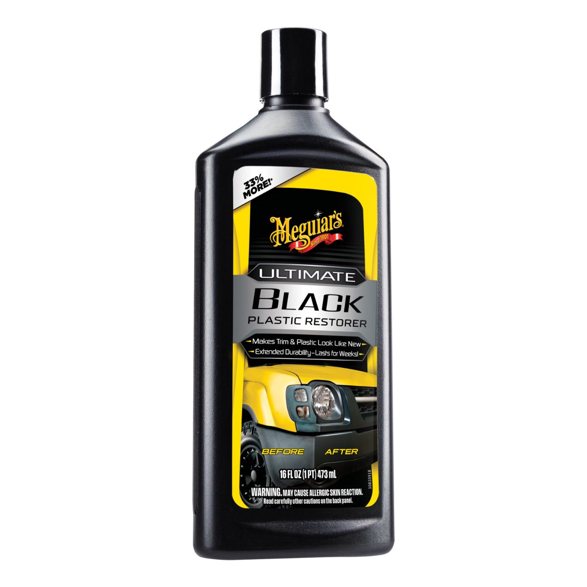 MEGUIAR'S ULTIMATE BLACK PLASTIC RESTORER 473ml