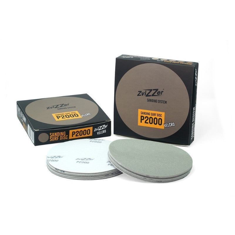 ZVIZZER LIJA SURF 150mm P2000 - 1ud
