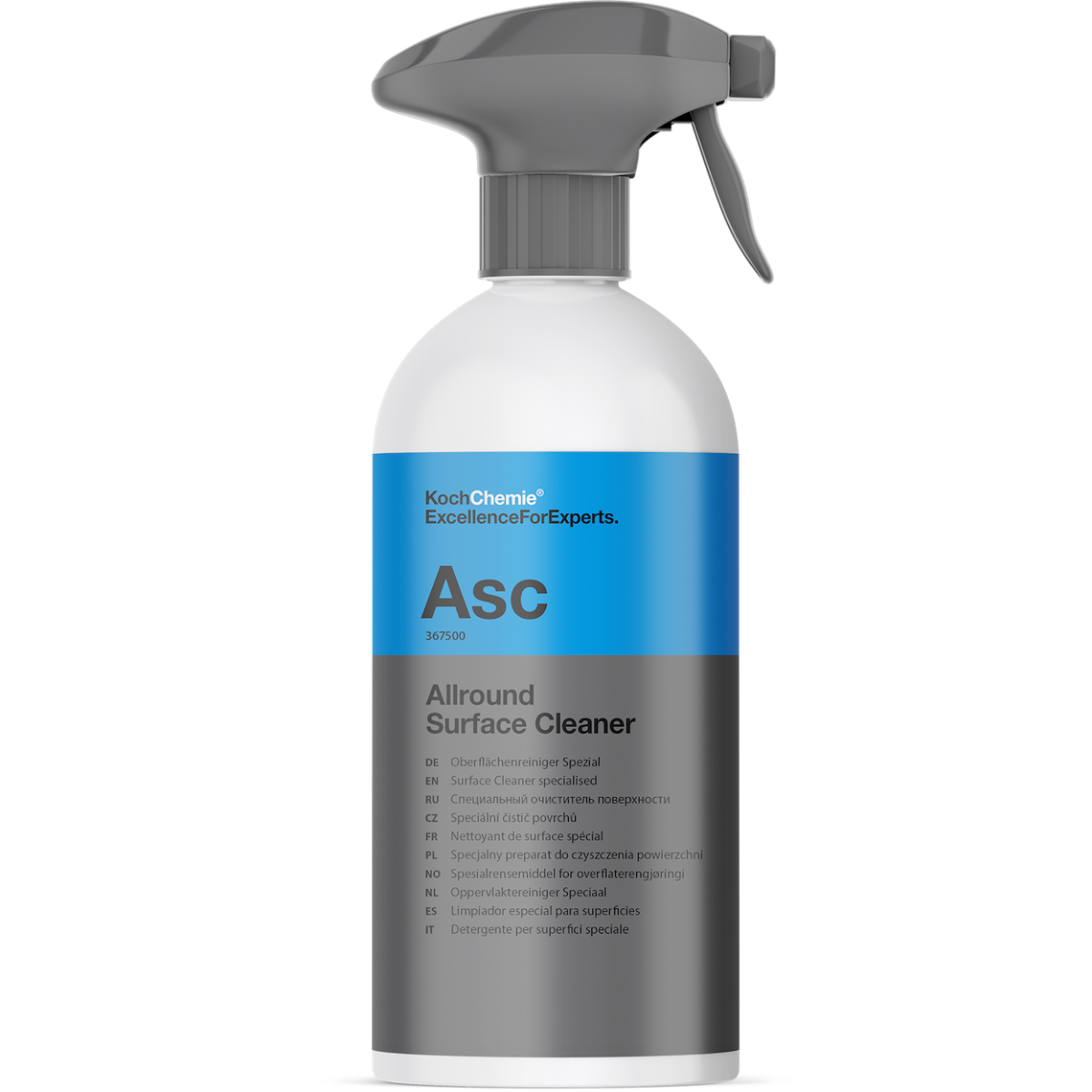 KOCH CHEMIE ALLROUND SURFACE CLEANER 500ml - Limpiador especial