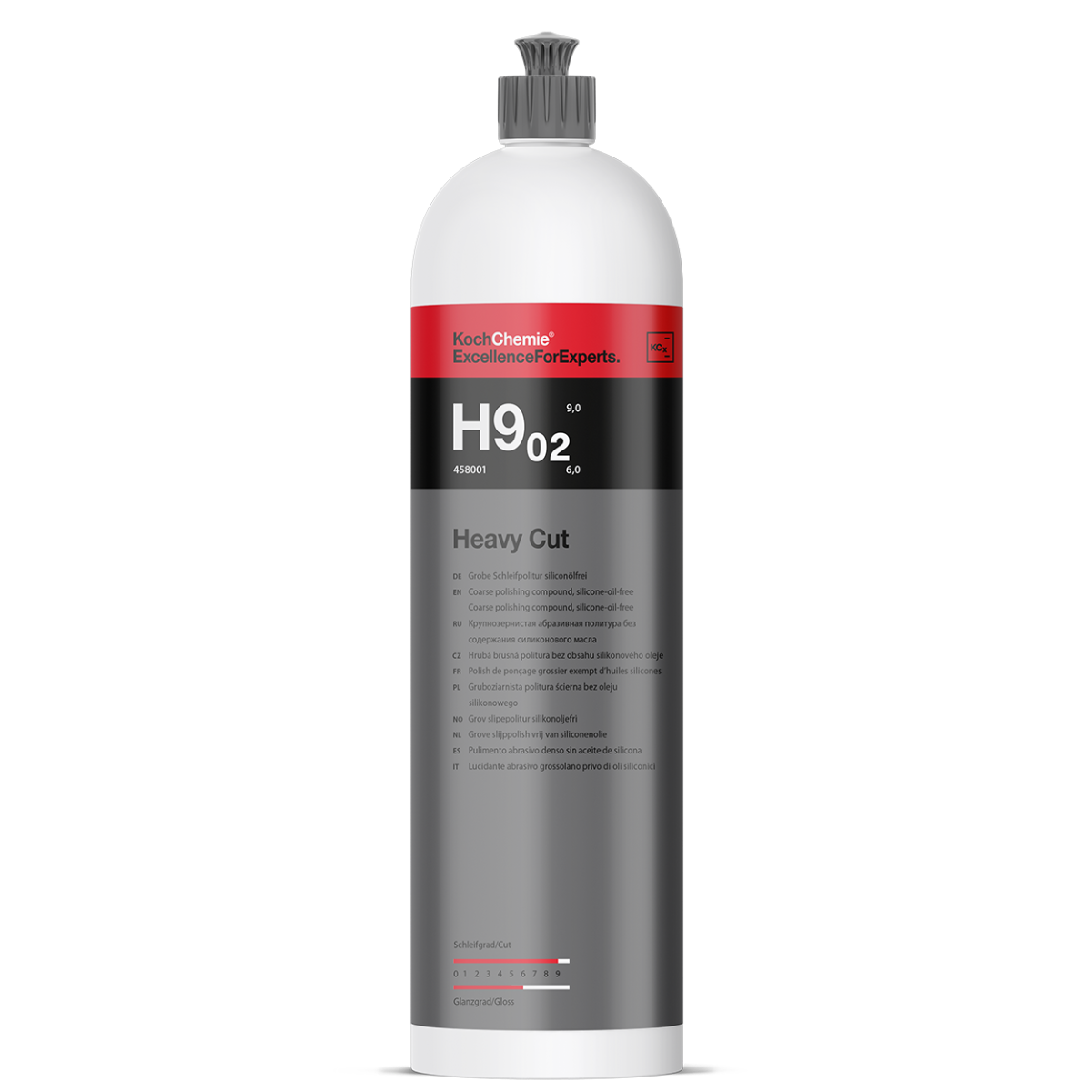 KOCH CHEMIE HEAVY CUT H9.02 1L - Pulimento de corte