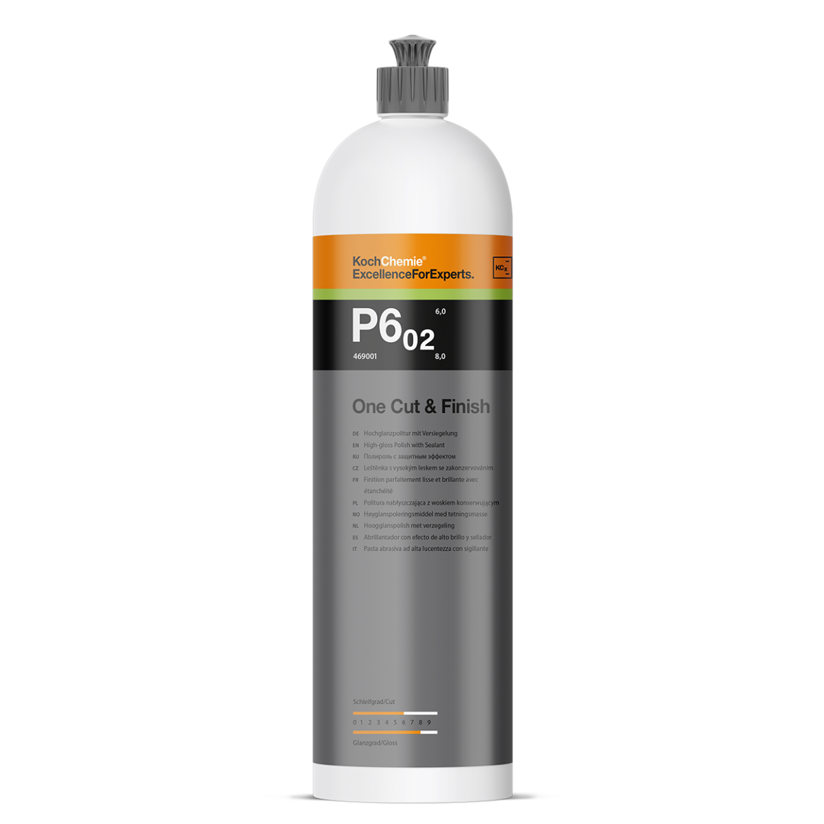 KOCH CHEMIE ONE CUT&FINISH P6.02 1L - Pulimento todo en uno