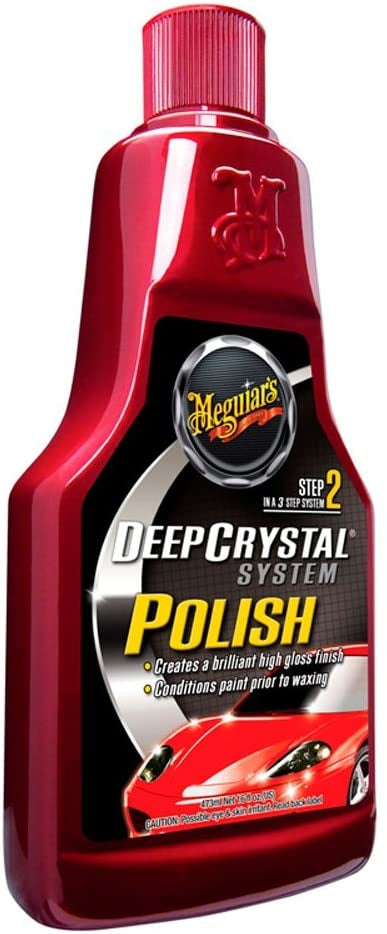 MEGUIAR'S DEEP CRYSTAL POLISH - 473 ML