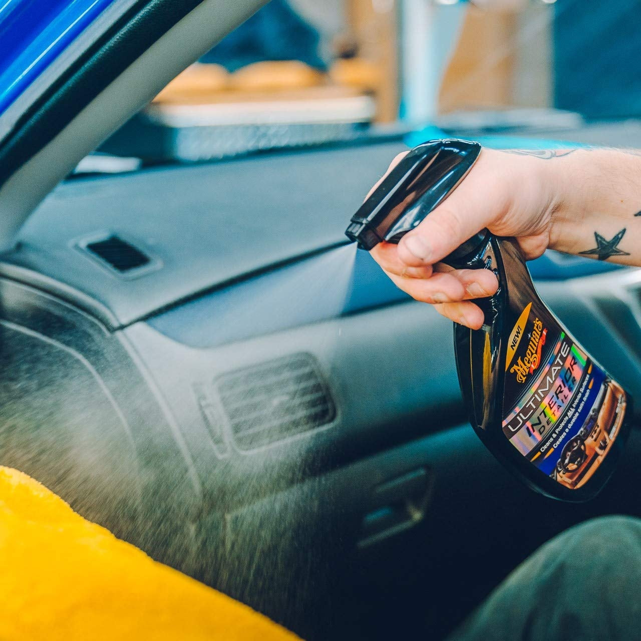 MEGUIAR'S DETAILING MITT
