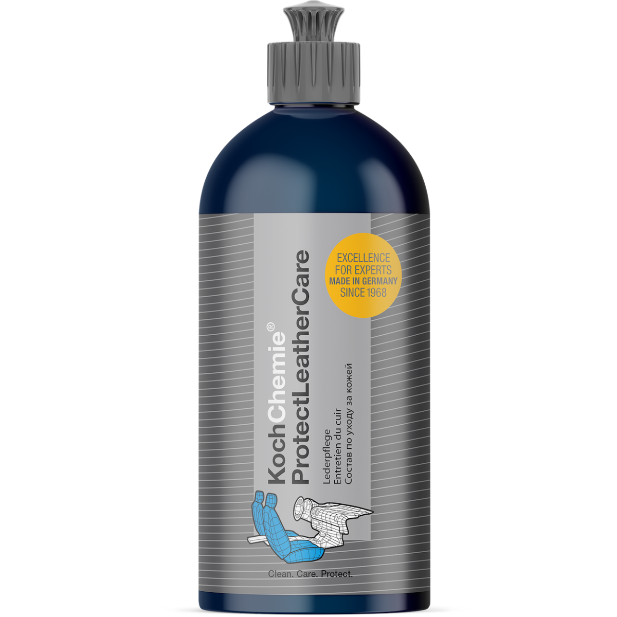 KOCH CHEMIE PROTECT LEATHER CARE 500ml - Protector de cuero