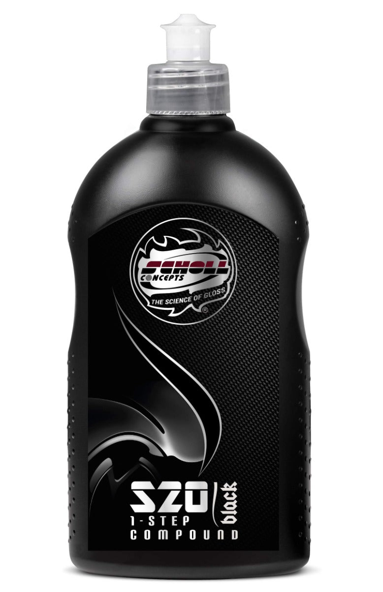 SCHOLL CONCEPTS S20 BLACK 1 STEP COMPOUND 500GRMS