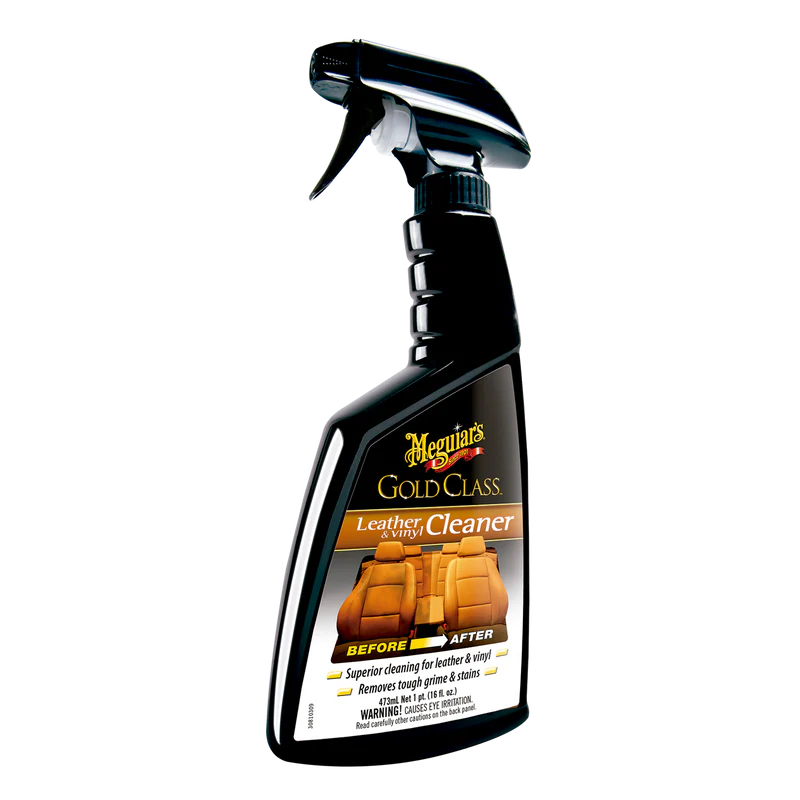 LIMPADOR DE COURO E VINIL GOLD CLASS DA MEGUIAR'S