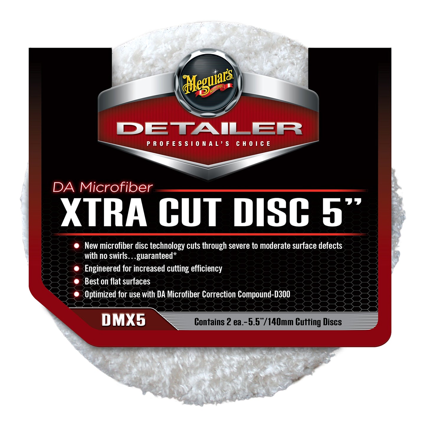 MEGUIAR'S DA XTRA CUT DISCS