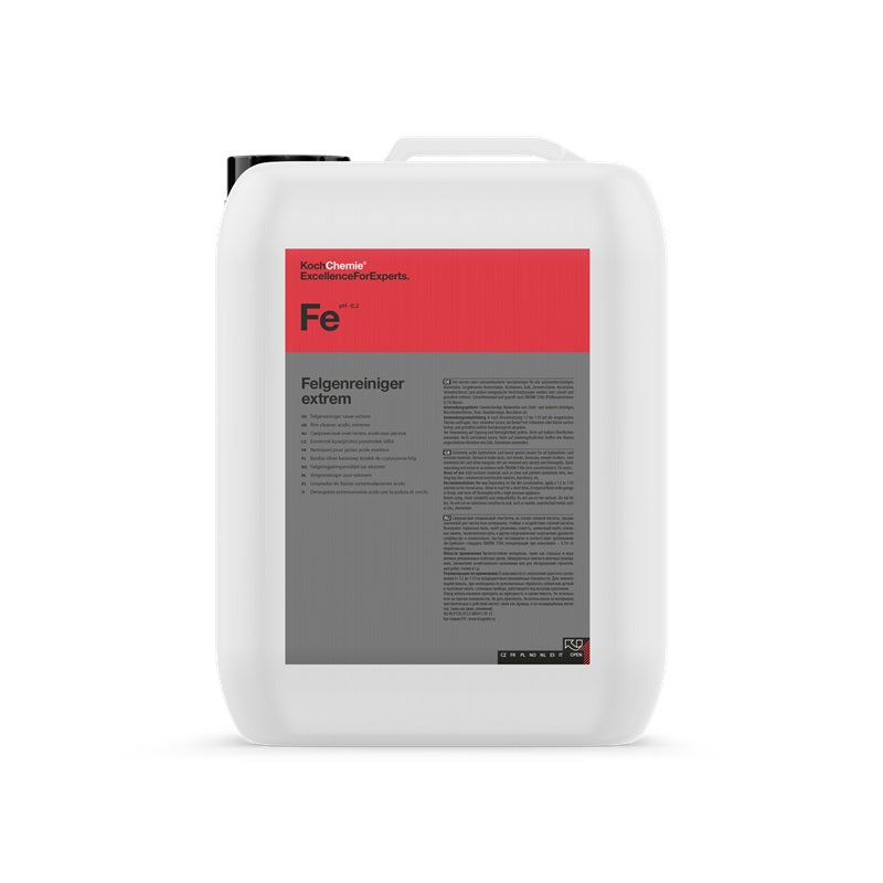 KOCH CHEMIE Fe FELGENREINIGER EXTREM 22Kg