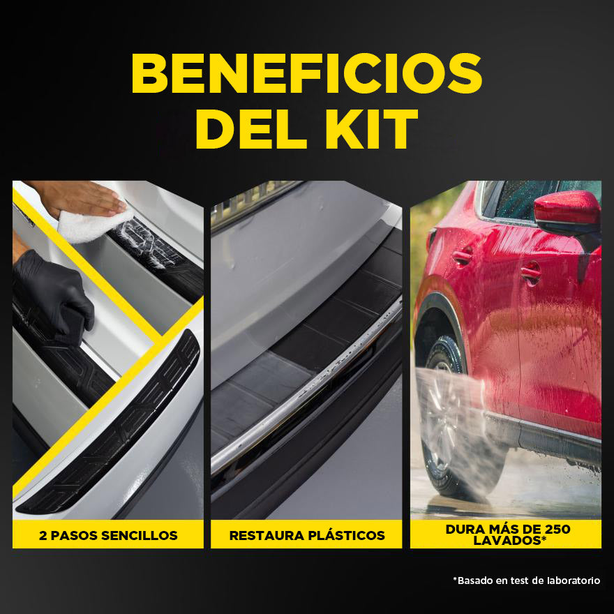 MEGUIAR'S HEAVY DUTY TRIM RESTORATION KIT