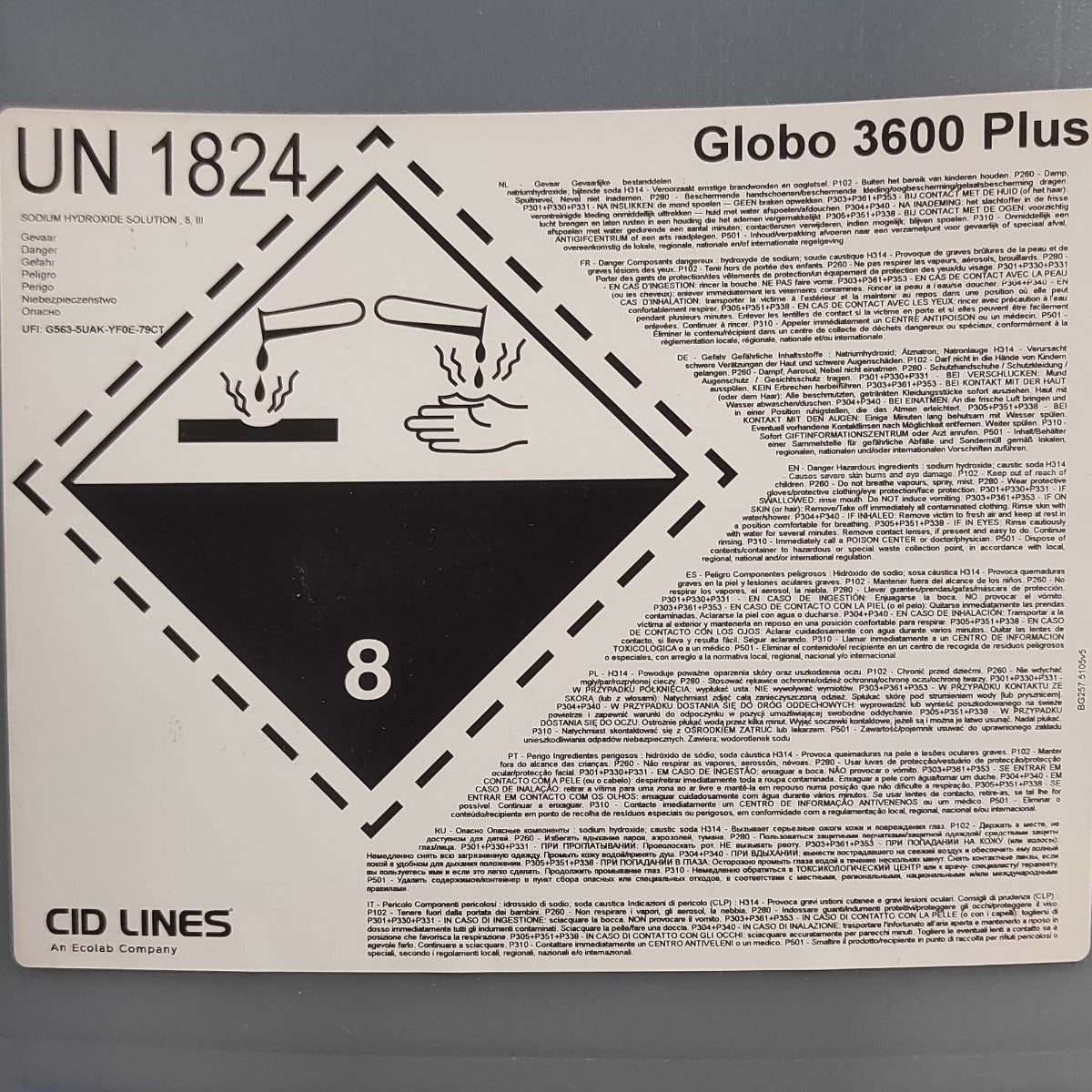 KENOTEK GLOBO 3600 PLUS