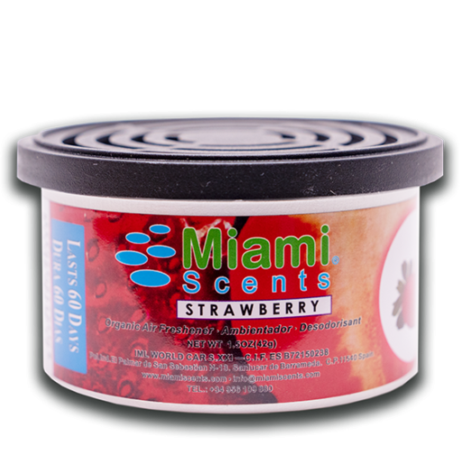 MIAMI SCENTS STRAWBERRY