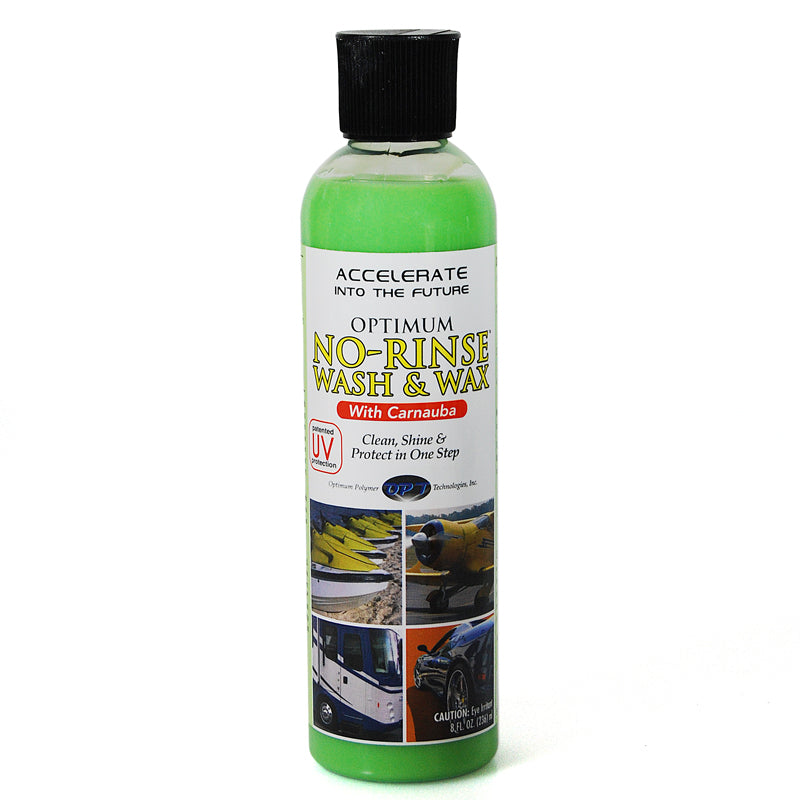 OPTIMUM NO RINSE WASH & WAX 236 ML