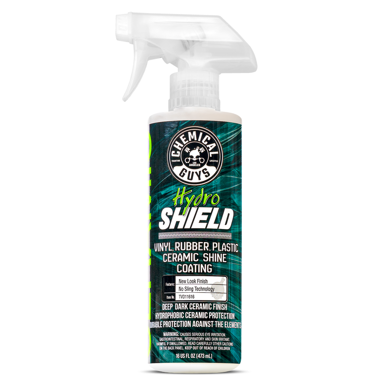 CHEMICAL GUYS HYDROSHIELD RUBBER PLASTIC CERAMIC 473ML - Protección plásticos y gomas