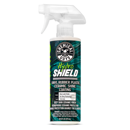 CHEMICAL GUYS HYDROSHIELD RUBBER PLASTIC CERAMIC 473ML - Protección plásticos y gomas