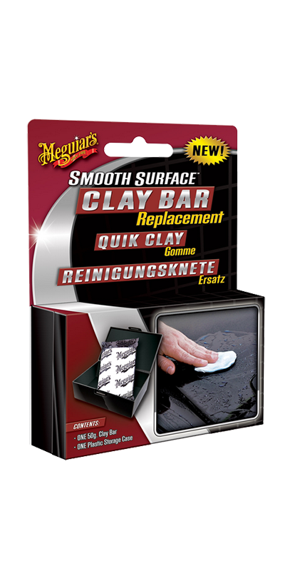MEGUIAR'S CLAY BAR INDIVIDUAL