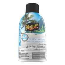 MEGUIAR'S ILHA VULCÃO AMBIENTADOR