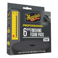 MEGUIAR'S PROFESSIONAL PAD DE ACABAMENTO 6" - Pack 2un.
