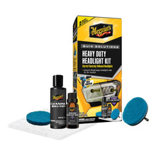 MEGUIAR'S QUIK SOLUTIONS FARÓIS