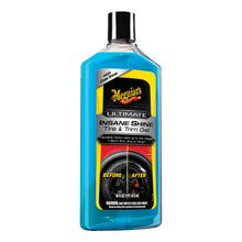 MEGUIARS ULTIMATE INSANE SHINE GEL PARA PNEUS E PLÁSTICOS