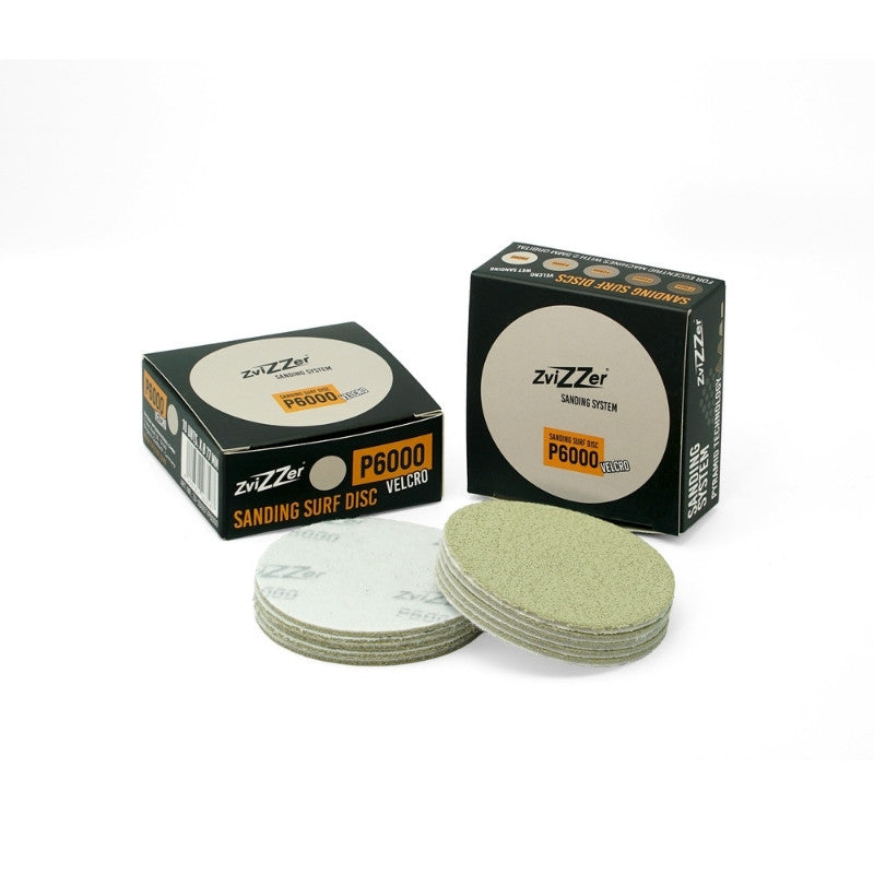 ZVIZZER LIJA SURF 77mm P6000 - 1ud