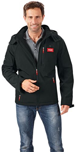 Kit Chaqueta calefactable con batería y cargador - Talla L