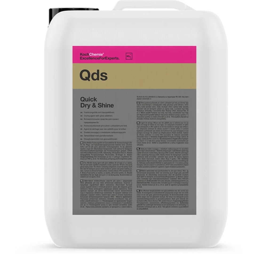KOCH CHEMIE QUICK DRY & SHINE