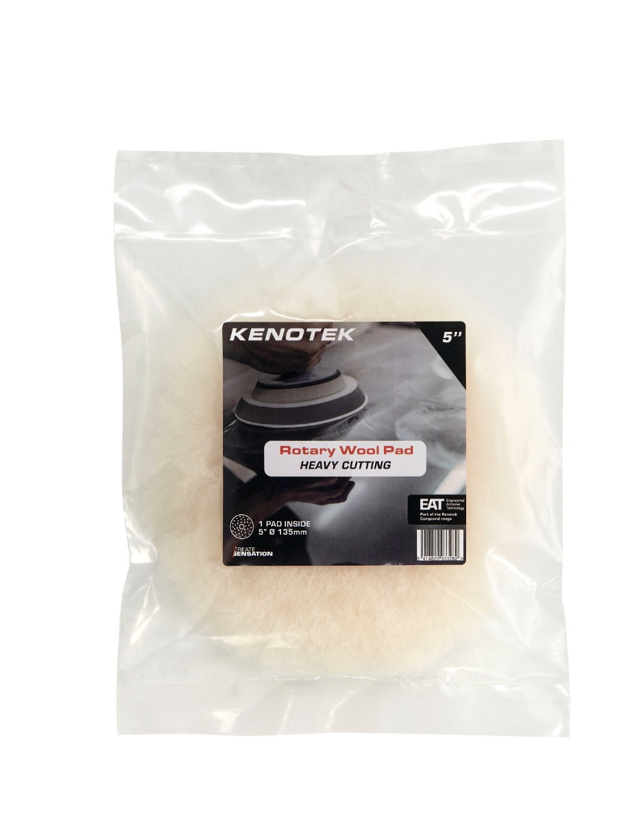 KENOTEK ROTARY WOOL 125mm