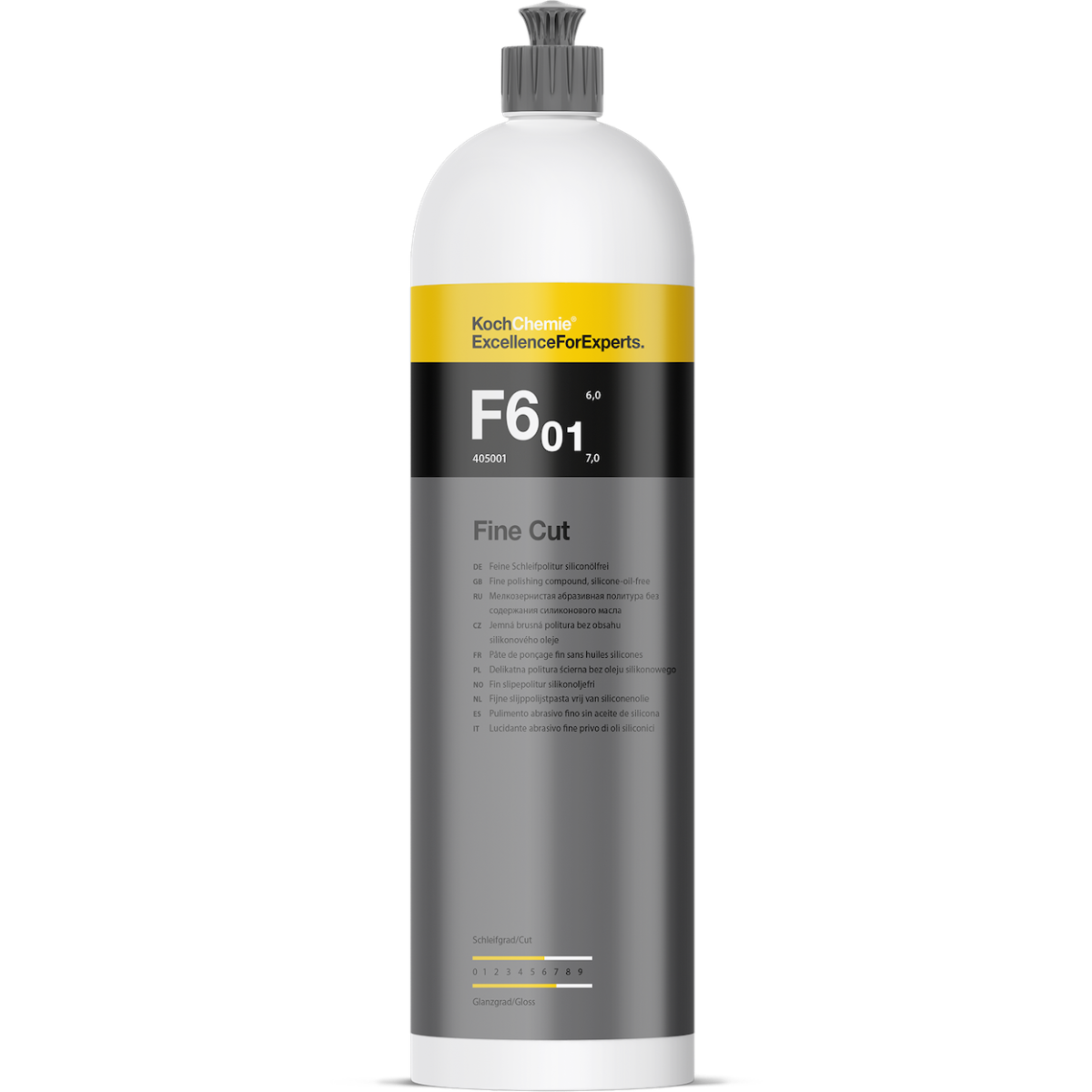 KOCH CHEMIE FINE CUT F6.01 1L - Polish de corte médio
