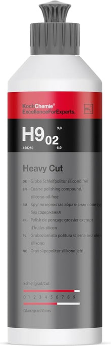 KOCH CHEMIE HEAVY CUT H9.02 250ml - Pulimento de corte
