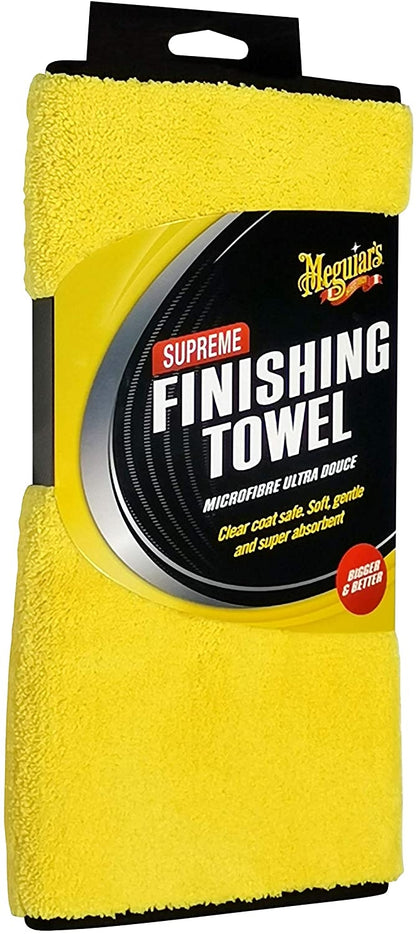 MEGUIAR'S SUPREME FINISHING TOWEL