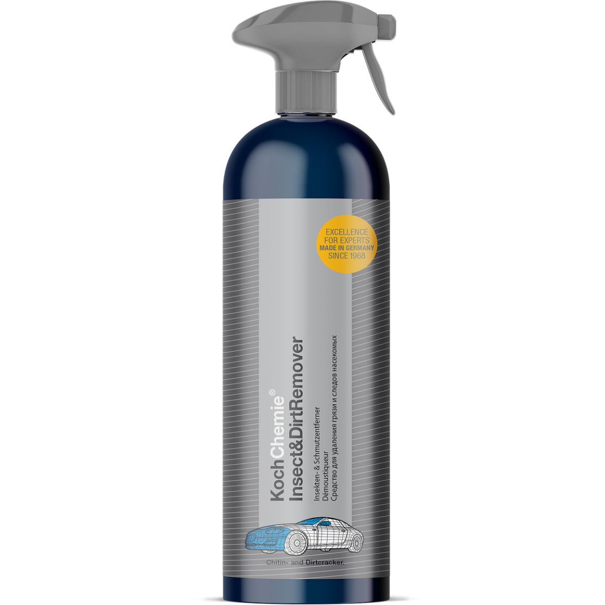 KOCH CHEMIE INSECT & DIRT REMOVER 750ml - Eliminador de insectos