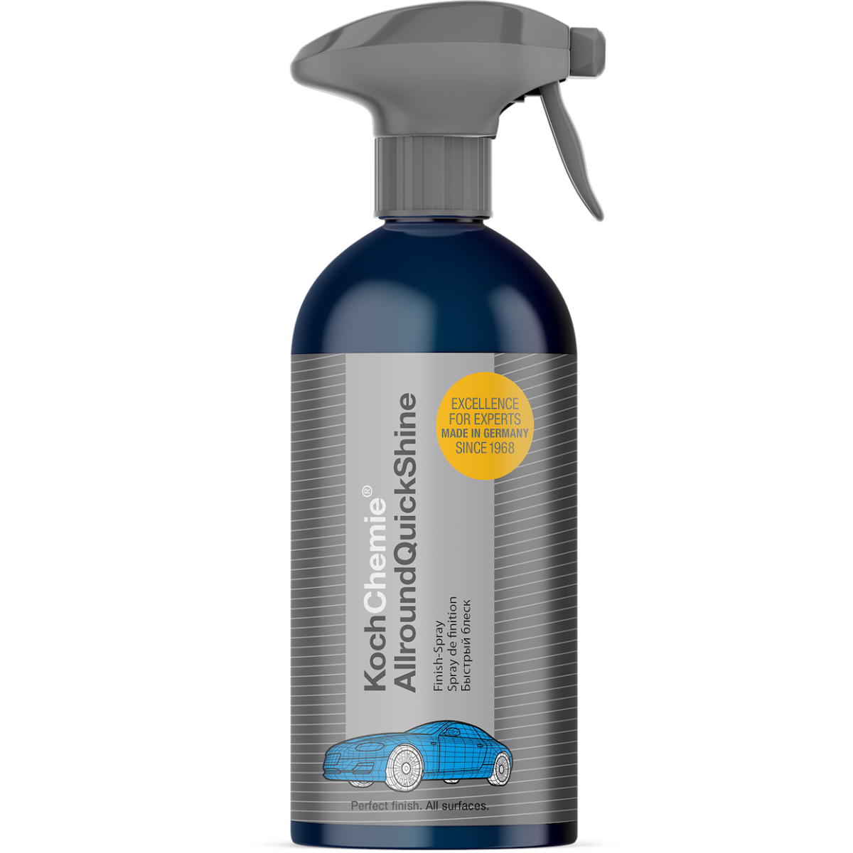 KOCH CHEMIE ALL ROUND QUICK SHINE 500ml - Spray de detalle