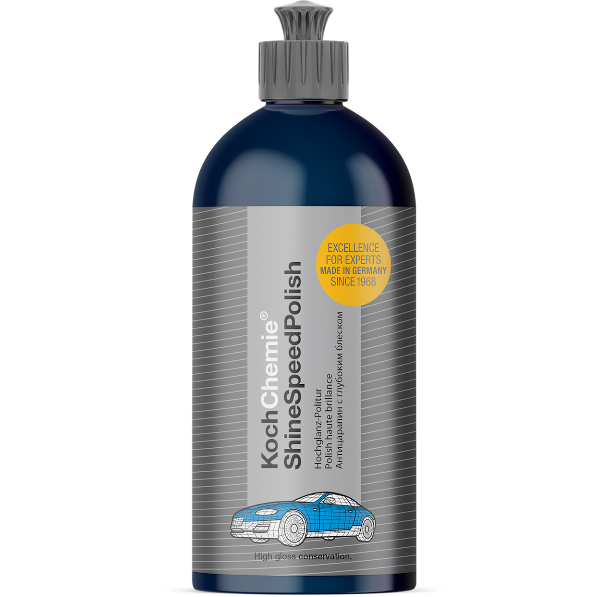 KOCH CHEMIE SHINE SPEED POLISH 500ml - Abrillantador de pintura