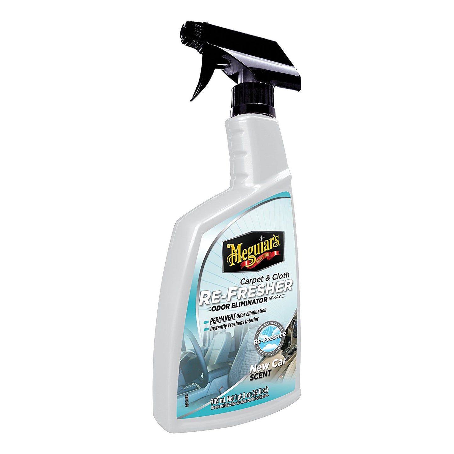 MEGUIAR'S CARPET & CLOTH RE-FRESHER ODOR ELIMINATOR SPRAY