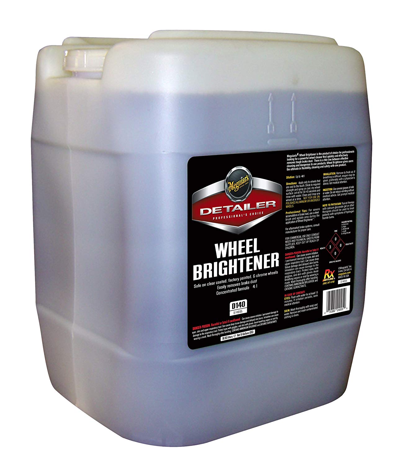 MEGUIAR'S WHEEL BRIGHTENER 18,92L