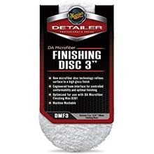 MEGUIAR'S DA MICROFIBER DISCOS DE ACABADO 3" pack 2