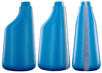ENVASE DE 700ML COLOR AZUL