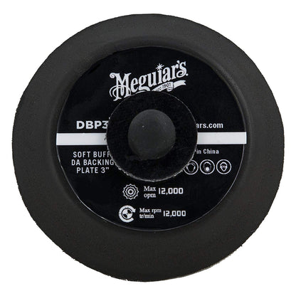 MEGUIAR'S DA BACKING PLATE 3"