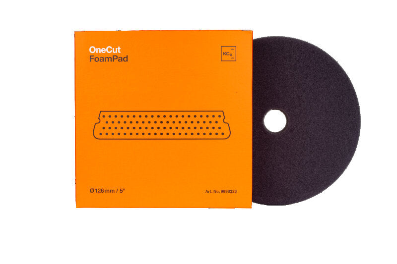 KOCH CHEMIE ONE CUT FOAM PAD 126mm