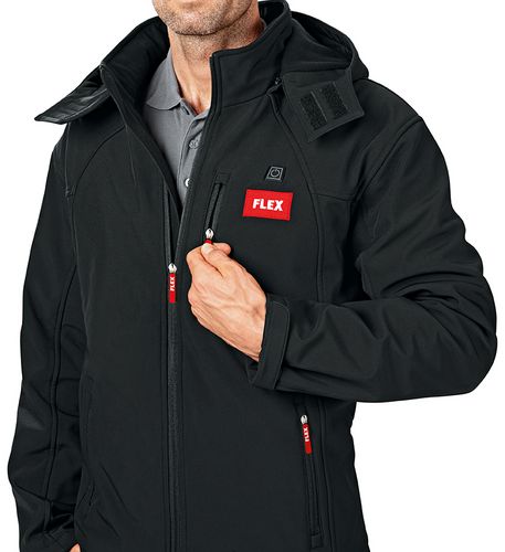 Kit Chaqueta calefactable con batería y cargador - Talla XL