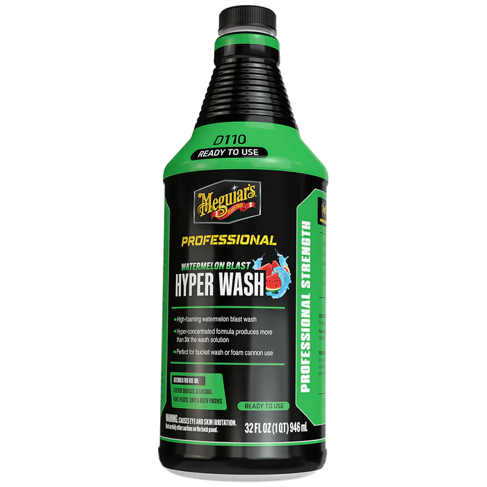 MEGUIAR'S DRTU HYPER WASH 946ml - Champú concentrado