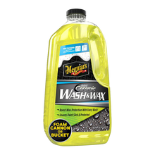 MEGUIAR'S HYBRID CERAMIC WASH & WAX SHAMPOO 1,42L
