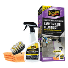 MEGUIAR'S CARPET & CLOTH KIT - Kit de limpeza de estofos