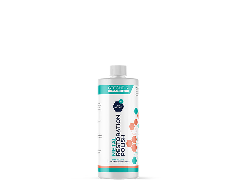 GTECHNIQ METAL RESTORATION POLISH 250ml