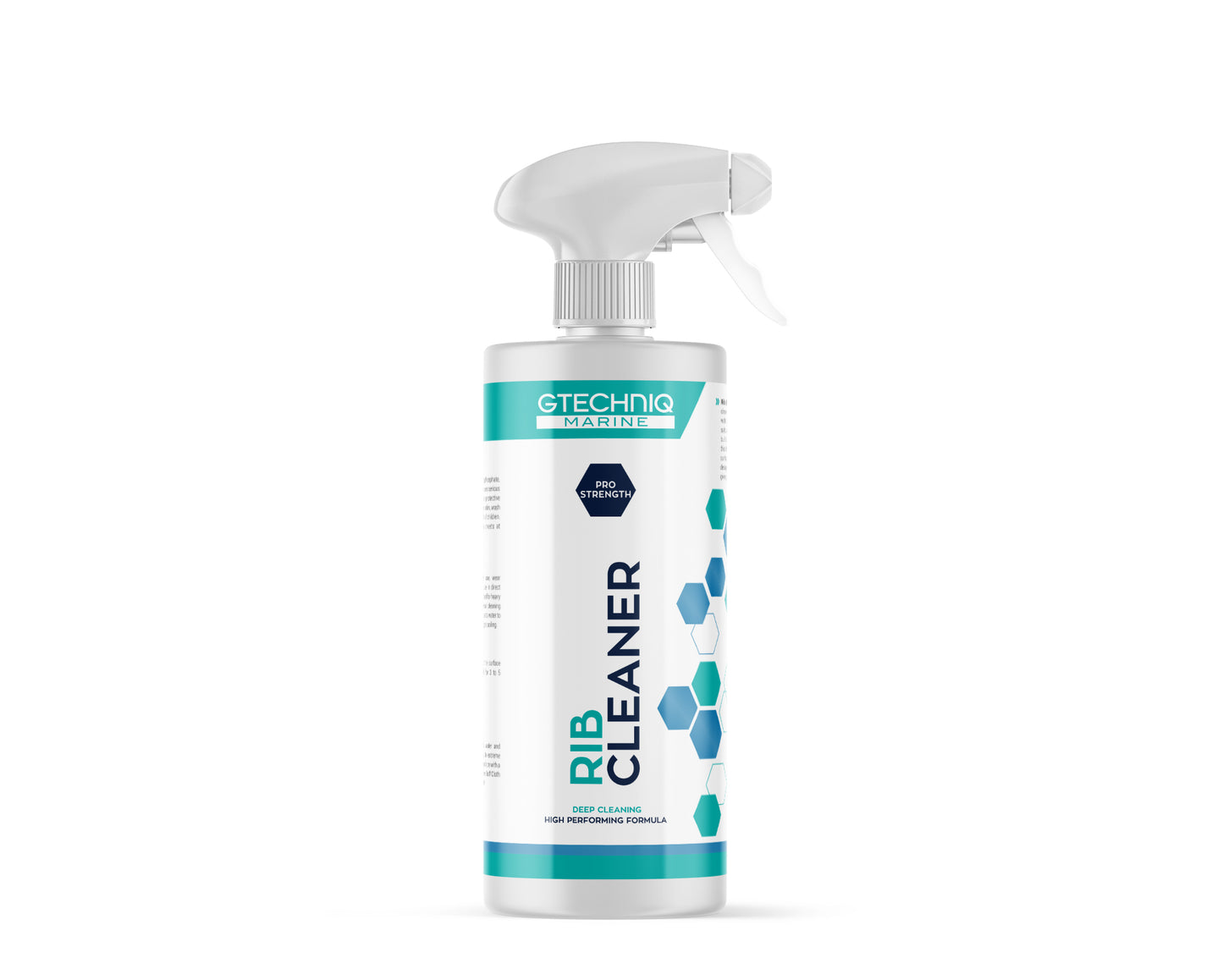 GTECHNIQ RIB CLEANER 500ml - Limpiador embarcaciones neumáticas