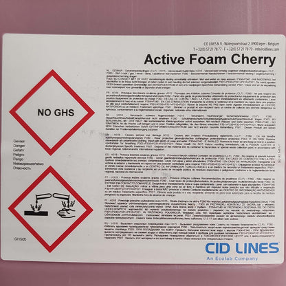 KENOTEK ACTIVE FOAM CHERRY 20 L