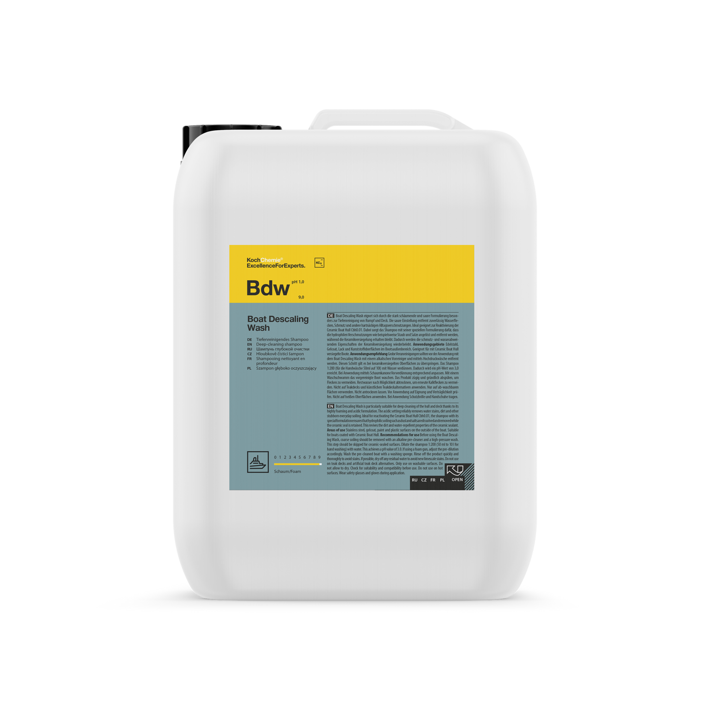 KOCH CHEMIE Bdw BOAT DESCALING WASH 5L