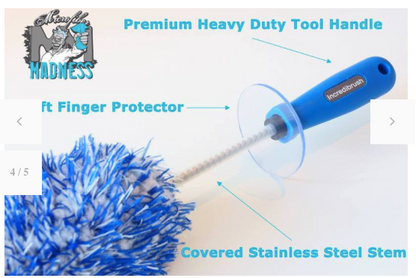 MICROFIBER MADNESS INCREDIBRUSH FLAT