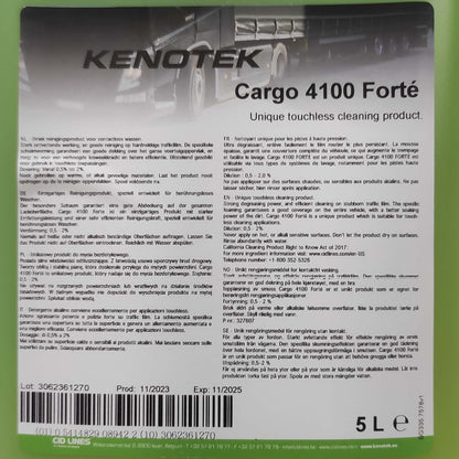 KENOTEK CARGO 4100 FORTÉ 5L - Lavado sin frotar