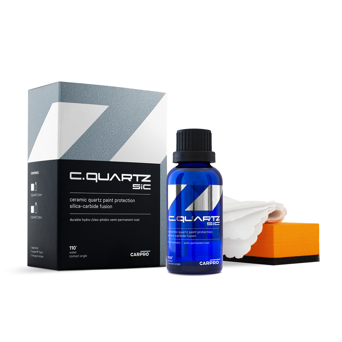 CARPRO CQUARTZ SiC 50ML KIT